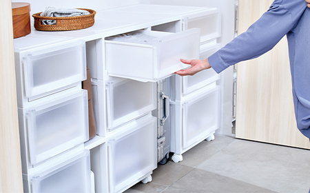 Fits 暮らしに寄り添う フィッツケースアドバンス Sサイズ 2個セット F25R-046