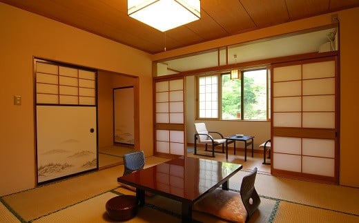 鉛温泉　藤三旅館　1名様宿泊券 【171】