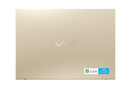VAIO F16（GOLD）