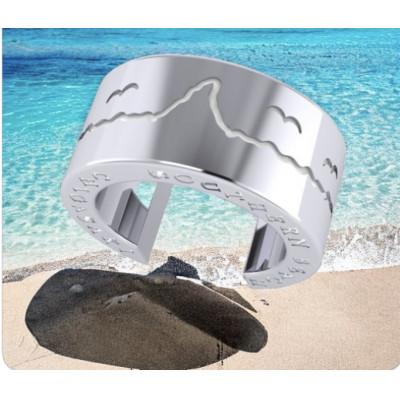 ふるさと納税 茅ヶ崎市 SV925 茅ヶ崎サザンCリングL#13　1個