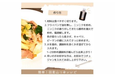 No.007 【万能】田麦山のつゆ(そばつゆ)