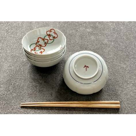 有田焼【其泉】輪つなぎ小鉢（11.5cm）4個 賞美堂本店 A30-406_イメージ4
