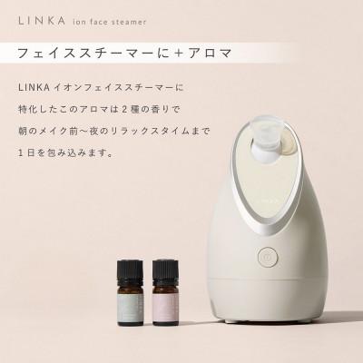 ふるさと納税 つくばみらい市 LINKA リンカ イオン フェイス スチーマー+アロマオイル2種セット 日本製 |  | 01