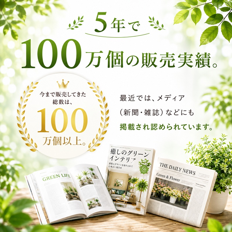 光の楽園　エアプランツW（ポリ製）【配送不可：北海道・沖縄・離島】 雑貨 日用品 植物 造花