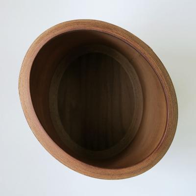 ふるさと納税 弘前市 BUNACO ダストボックスtwist　IV　(M) キャメルブラウン|24_brb-220101d |  | 02