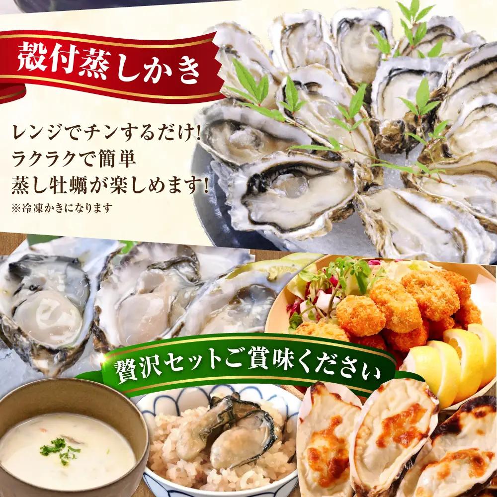 牡蠣 かき料理贅沢三昧 牡蠣 [XBP056]