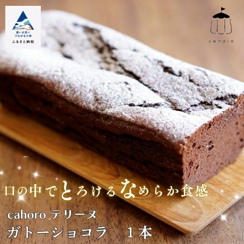 【ふるさと納税】 cahoro ( カホロ ) ガトーショコラ ベルギー産 チョコレート使用 ベルギーチョコ チョコレートケーキ とろけるくちどけ なめらか お中元 お歳暮 ギフト プレゼント 小松市 石川県 et002n00【cahoro】