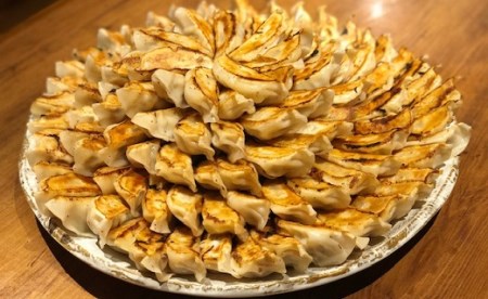 【茨城共通返礼品】＜2025年11月発送＞ ローズポーク使用 道の駅さかい 特製冷凍餃子 120個 K1497