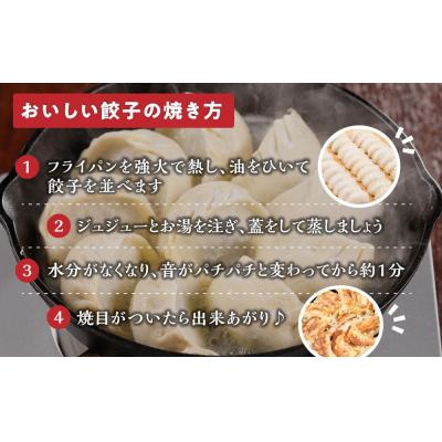 ふるさと納税 栃木市 素材にこだわった自家製冷凍餃子 |  | 02