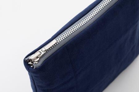 【kiten.kyoto】HANTEN.  Pouch 黄蘗（KIHADA）