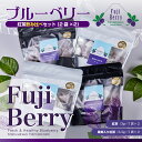 【ふるさと納税】Fuji Berry ブルーベリー紅茶飲み比べセット（2袋×2） ふるさと納税 ブルーベリー 紅茶 ティー 飲み比べ セット 山梨県 鳴沢村 送料無料 NSAA001