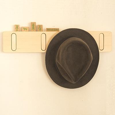 ふるさと納税 旭川市 旭川家具　cosine　ウォールフック　メープル_00642 |  | 02