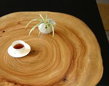 ダイニングテーブル　KUSU　160ｘ85ｘ70 cm　WAプラス　大川市
