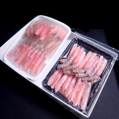 ふるさと納税 根室市 生ずわいがに棒肉500g、生ずわいがに700〜800g C-28046 |  | 02
