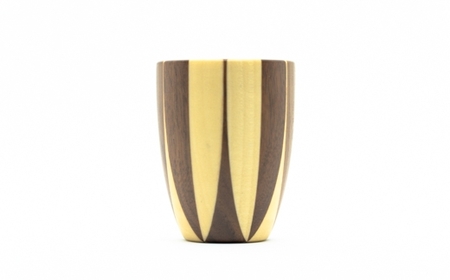 ≪箱根寄木細工≫ぐい呑み（大）