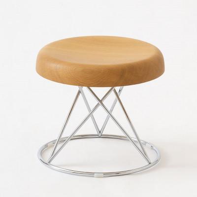 ふるさと納税 高山市 【飛騨の家具】飛騨産業 柳宗理　YANAGI　COLLECTION　 スツール　CG004
