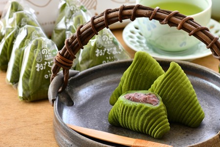 【銘菓】 おだまき 抹茶 10個入り | 能登銘菓 石川県 羽咋市