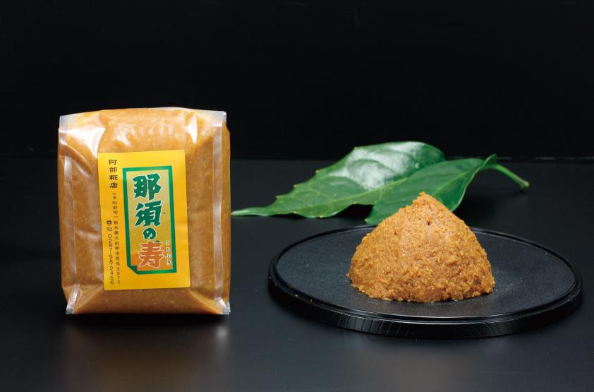 
那須の寿味噌2キロ箱詰め（1kg×2個）
