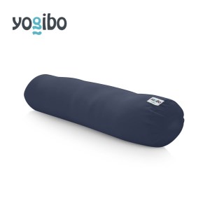 ビーズクッション Yogibo Roll Max (ヨギボー ロール マックス) ネイビーブルー [M379-1BL]