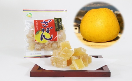 伝統銘菓 ざぼん漬セット(100g入×5袋） | ざぼん 津久見市