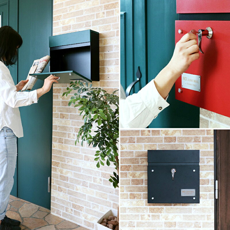 【ふるさと納税】壁掛けポスト Land(ランド)