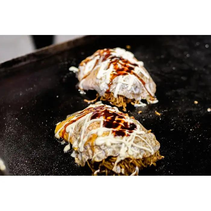 No.431 幻の名古屋コーチンのオムそば8食セット（CAS冷凍・味つき）