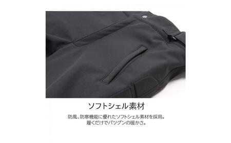 【デグナー】メンズソフトシェルオーバーパンツ [DP-29] ＜Lサイズ＞［ 京都 バイク 革製品 ブランド プロテクター パンツ 人気 おすすめ 革 レザー ツーリング ライダー バイカー バイクギ