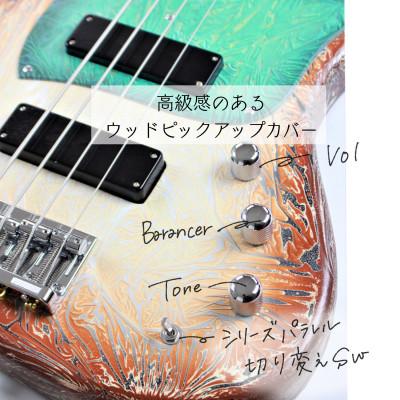 ふるさと納税 尼崎市 【エレキベース】Stem Ove4 アヤコノカスタムカラー |  | 02