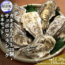 【ふるさと納税】 厚岸産カキえもんLL20個・サッポロクラシック6本セット　魚介類 カキ 牡蠣 お酒 ビール サッポロビール　お届け：2024年11月～2025年7月末まで