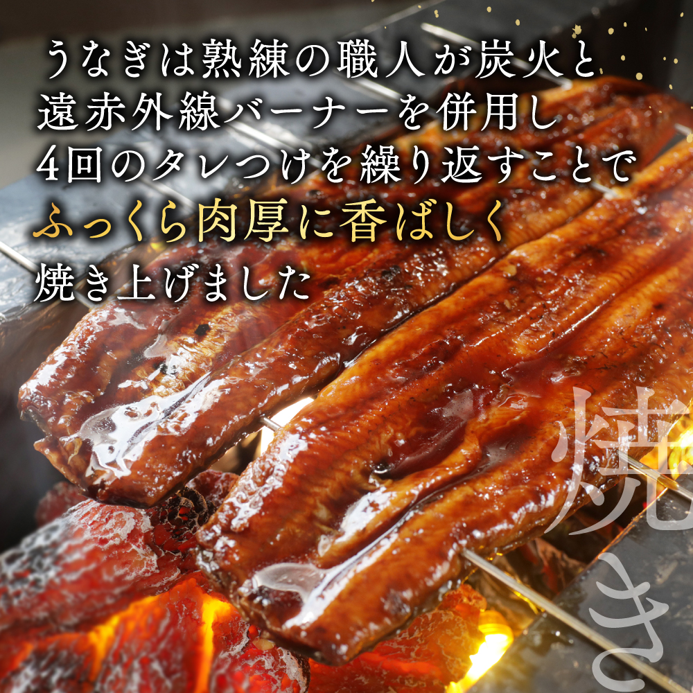 （6月）国産 大 特上うなぎ(160g 2尾)