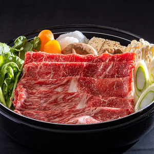 宮崎牛モモスライス　４００ｇ　＆　黒毛和牛小間切れ　１００ｇ