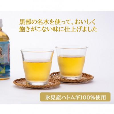 ふるさと納税 氷見市 【毎月定期便】氷見はとむぎ茶 ペットボトル 500ml × 24本全12回 |  | 01