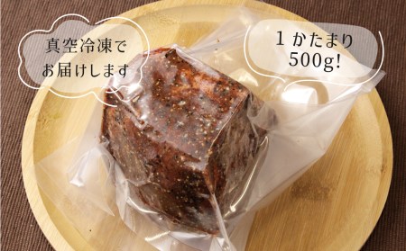 甲州ワインビーフもも肉かたまり500g ｜ 牛もも 塊肉 かたまり肉 焼肉 やきにく バーベキュー キャンプ ※着日指定不可