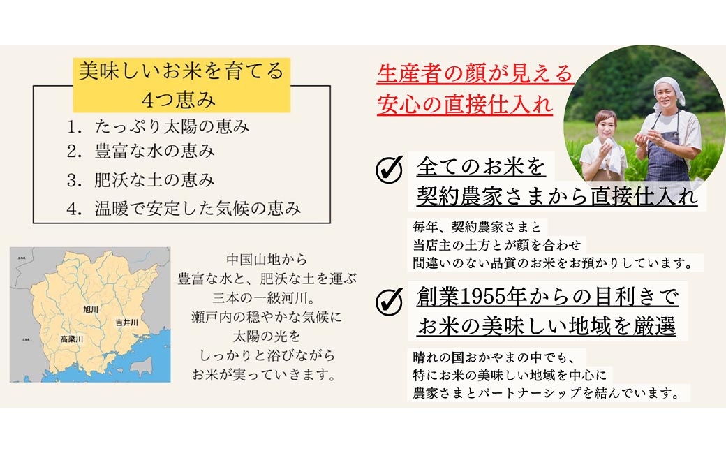 岡山県産米あさひ5kg（5kg×1袋）
