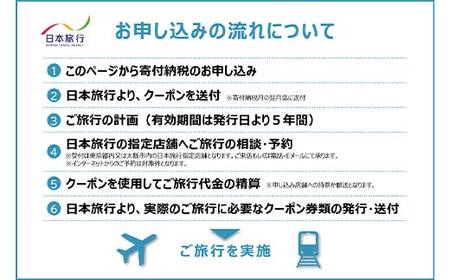 日本旅行 地域限定旅行クーポン (30,000円分) 旅行 宿泊 ホテル 旅館 トラベル クーポン チケット 観光 レジャー 四国 F5J-407