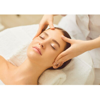 【ふるさと納税】【小顔】フェイシャルケア60分!首肩マッサージ+パック+ヘッドマッサージ付き60分【1633383】