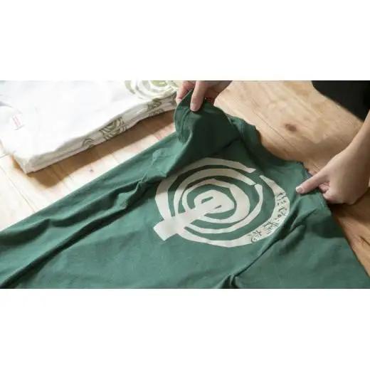 嬬恋Tシャツ【白・Ｍ】 コットン Ｔシャツ 半袖 綿 M [AF006tu]