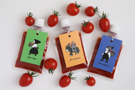 香TOMATOメルシーギフト(OGAWA FARM)　
