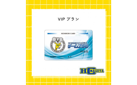 【トップスポーツチーム活動支援事業寄附金専用】HC名古屋オフィシャルファンクラブ入会クーポン（VIPプラン）