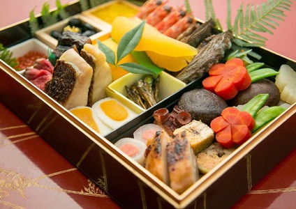 おせち 清雲亭山重のおせち料理 1段重(2人前) 冷蔵