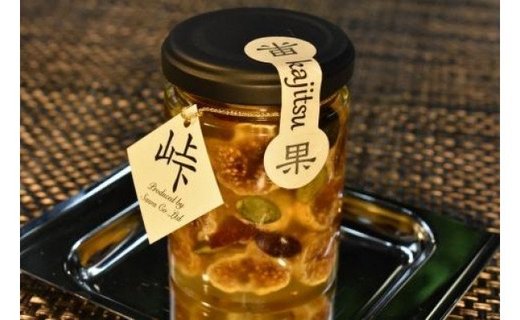 ドライフルーツの蜂蜜漬【峠の果実】熊野古道　峠の蜂蜜×ドライフルーツ