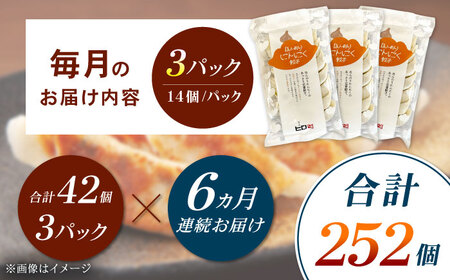 【全6回定期便】【3パック】餃子屋ヒロの ほんのりにんにく餃子【餃子屋ヒロ】開成町 餃子 点心 惣菜 冷凍[BDAS014]