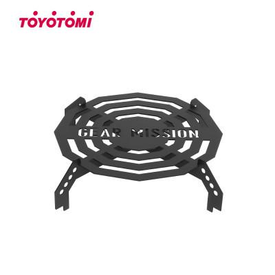 ふるさと納税 岡崎市 【GEAR MISSION】トヨトミ KS-GE67専用五徳 「GM-KSGT1」
