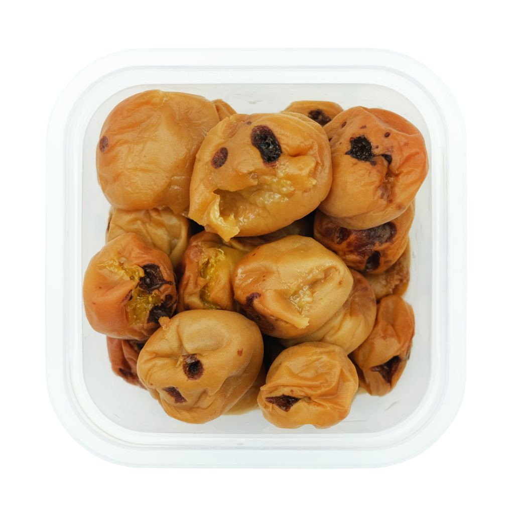 無添加梅干し ひょう被害エール規格外はちみつ梅干し 1kg(500gパック×2個) 塩分6% 甘酸っぱい 蜂蜜漬け 6-HYO ［KU12］