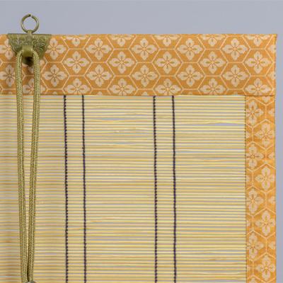 ふるさと納税 富田林市 お座敷簾No.21　幅約88cm×高さ約172cm　日本製　1枚 |  | 02