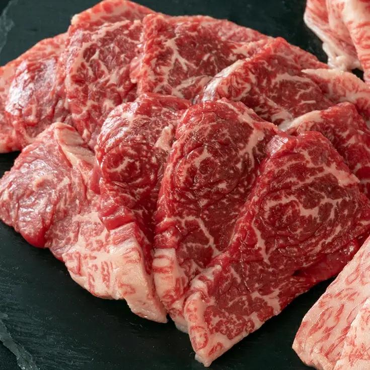 近江牛 焼肉 3点盛 赤身 霜降り 450g 毛利志満 【S034W】【 近江牛 】 牛肉