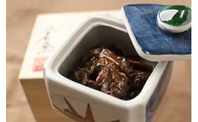 総本家新之助貝新　桑名万古焼入り時雨蛤　m_10