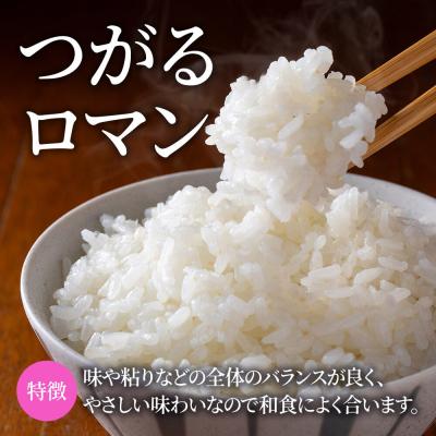 ふるさと納税 弘前市 米【特別栽培米】つがるロマン 白米 5kg 青森県弘前市産|24_mft-050501 |  | 02