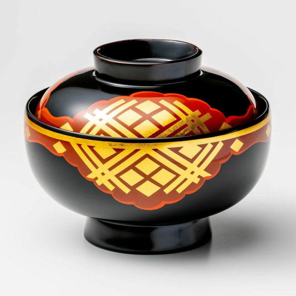【ふるさと納税】秀衡塗 秀衡大椀 ふるさと納税 漆器 お椀 汁椀 伝統工芸 工芸品 丸三漆器 一関市 岩手県