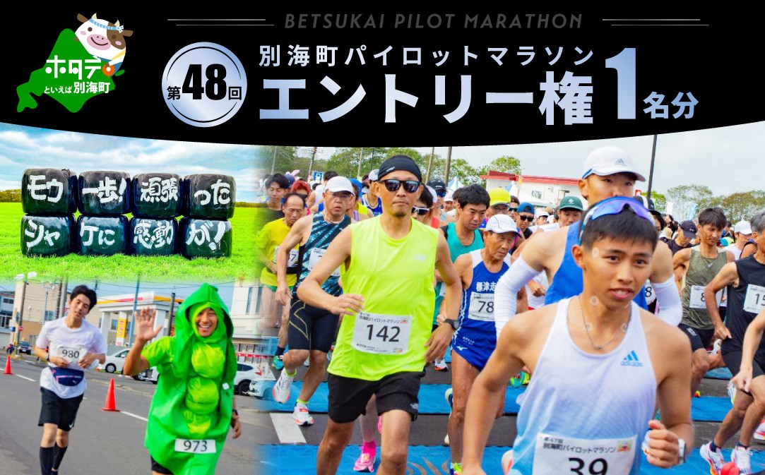 
                  第48回別海町パイロットマラソン マラソン（42.195km）の部エントリー権【PM0000001】（ ふるさと納税 納税 パイロットマラソン ふるさと マラソン フルマラソン パイロット フル 北海道 別海町 ）
                